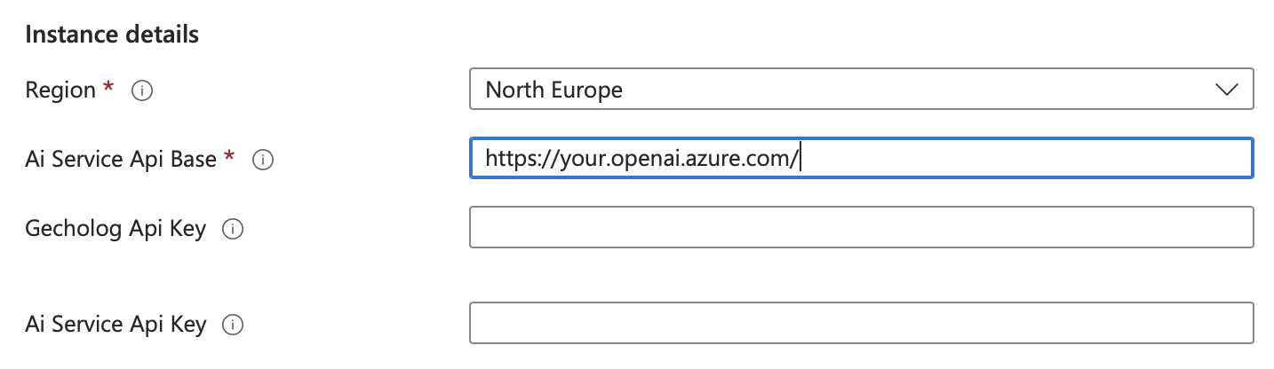 OPENAI_SERVICE_BASE LLM Gateway Configuration