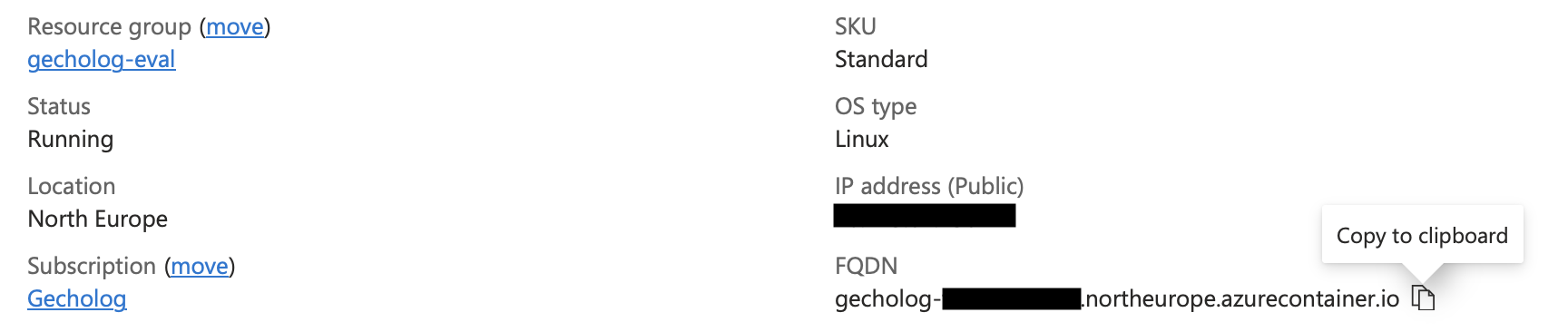 FQDN of LLM Gateway